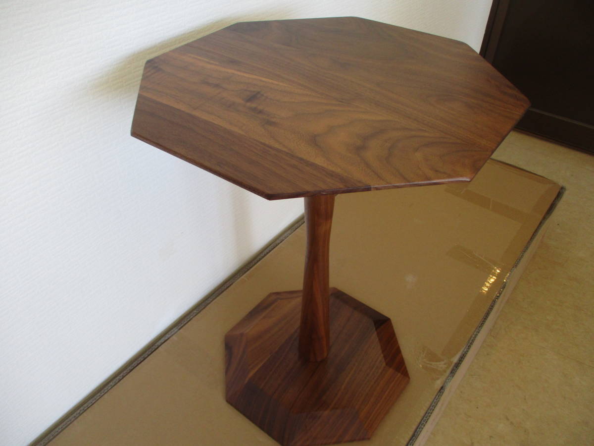 ST007■　サイドテーブル　ミニテーブル　丸テーブル　コーヒーテーブル　テーブル　板　 座卓 天板 　無垢