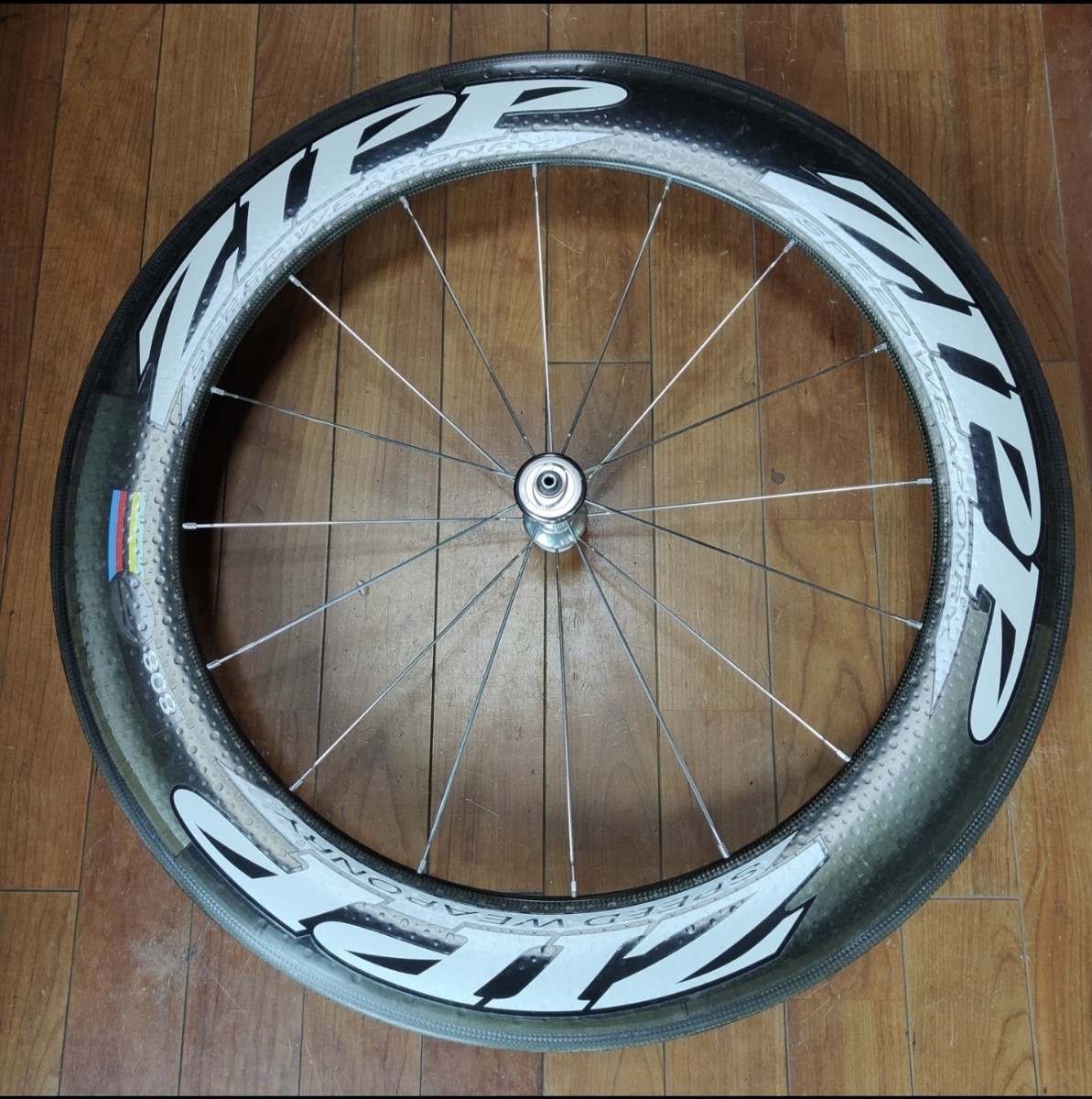 Yahoo!オークション - 美品 ZIPP 808 Firecrest チューブラー