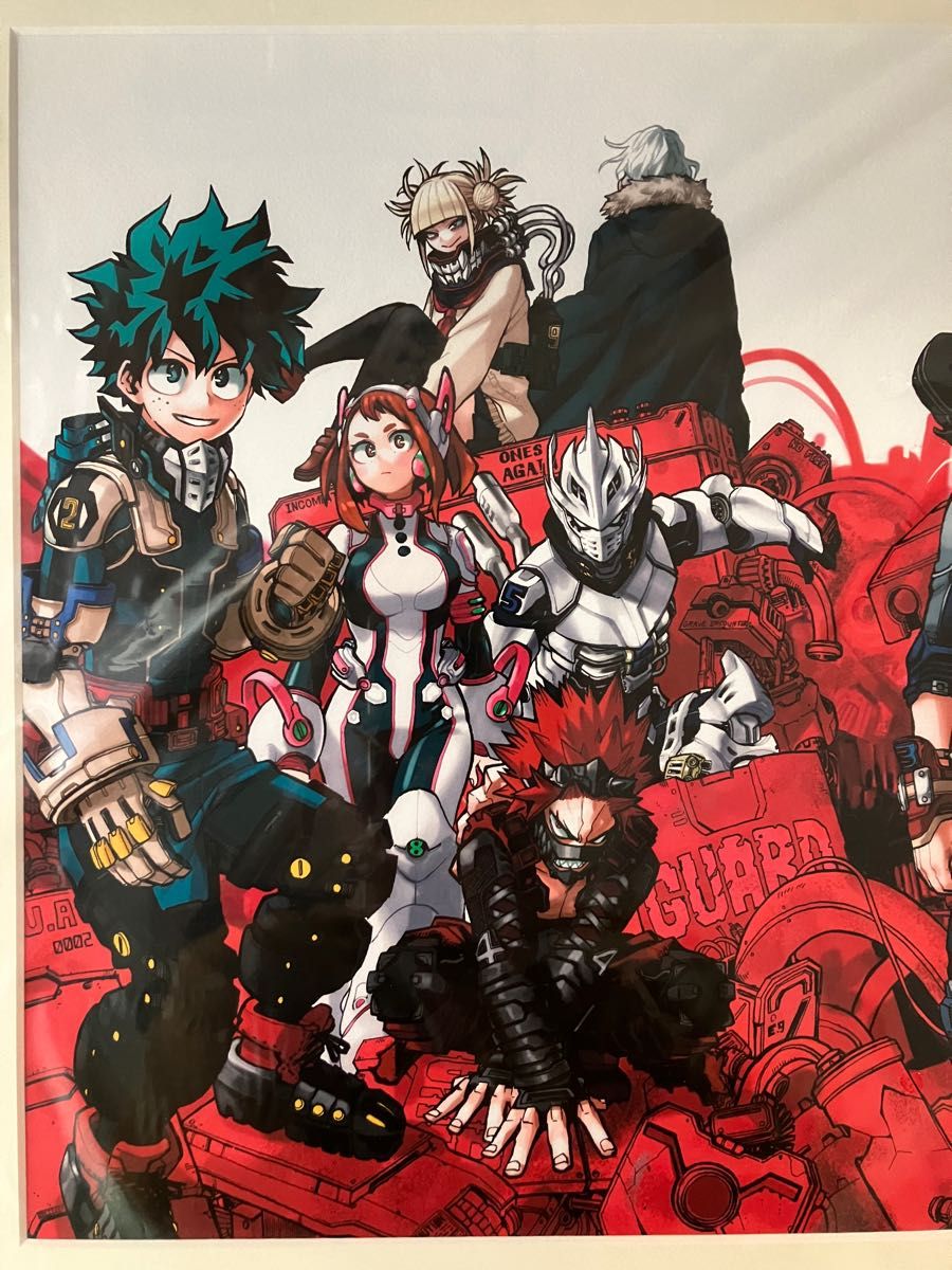 僕のヒーローアカデミア 高級複製原画 ヒロアカ | noonanwaste.com