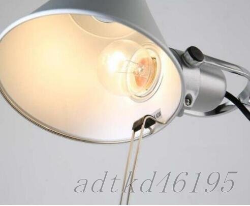 高級感◆い インダストリアル 電気 スタンド デスク ランプ 照明 工業系_画像4