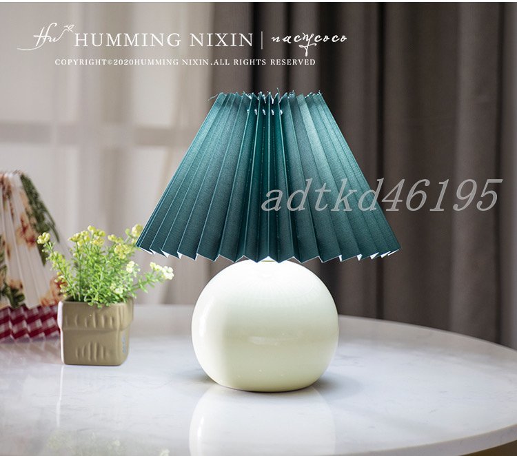 新入荷★高品質 vintageスタンドライト 北欧インテリア ヴィンテージ デザイン 陶器 テーブルランプ 照明