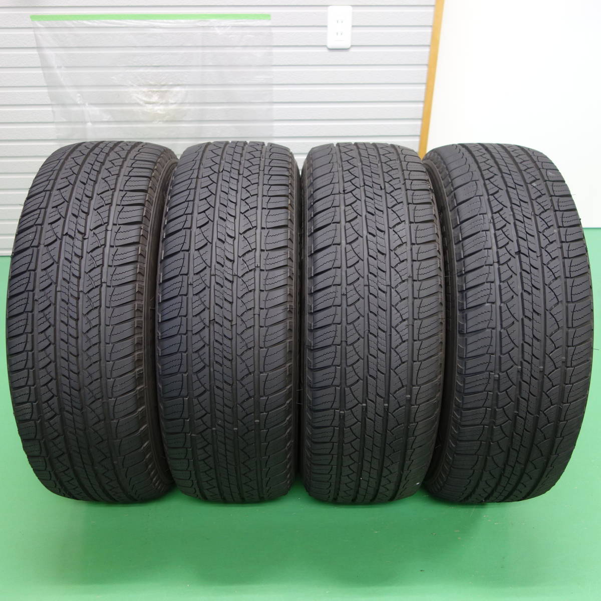 ☆2023年1月納車・新車外し ミシュラン 265/65R17 プラド 純正タイヤ 4