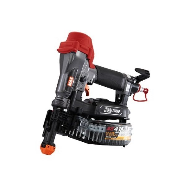 国内在庫】 ⑥新品 マックス HV-R41MR1 高圧ねじ打機 ターボドライバ