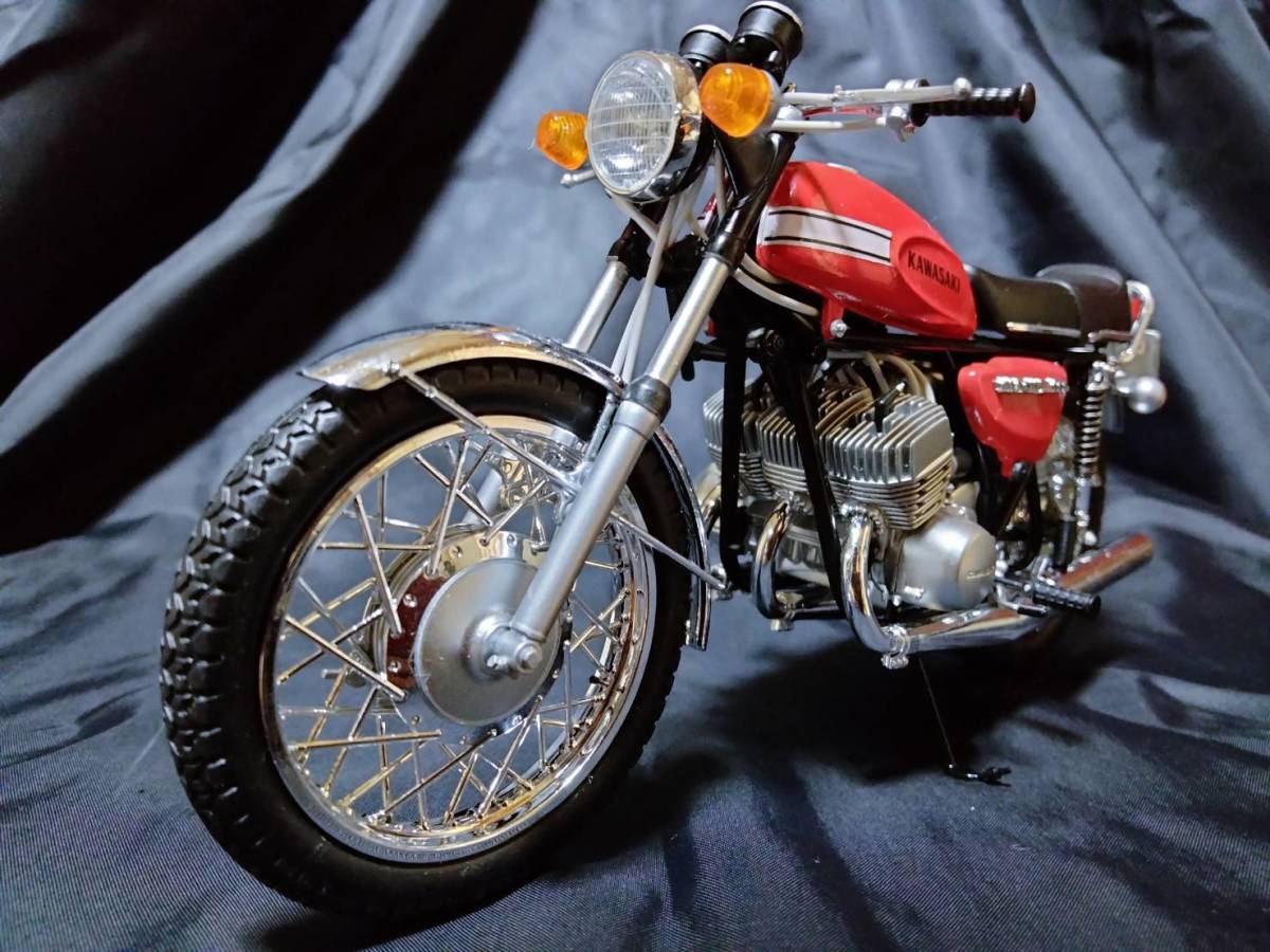 Yahoo!オークション - ハセガワ1/12「カワサキ 500SS マッハⅢ Yahoo!オークション - ハセガワ1/12「カワサキ 500SS マッハⅢ