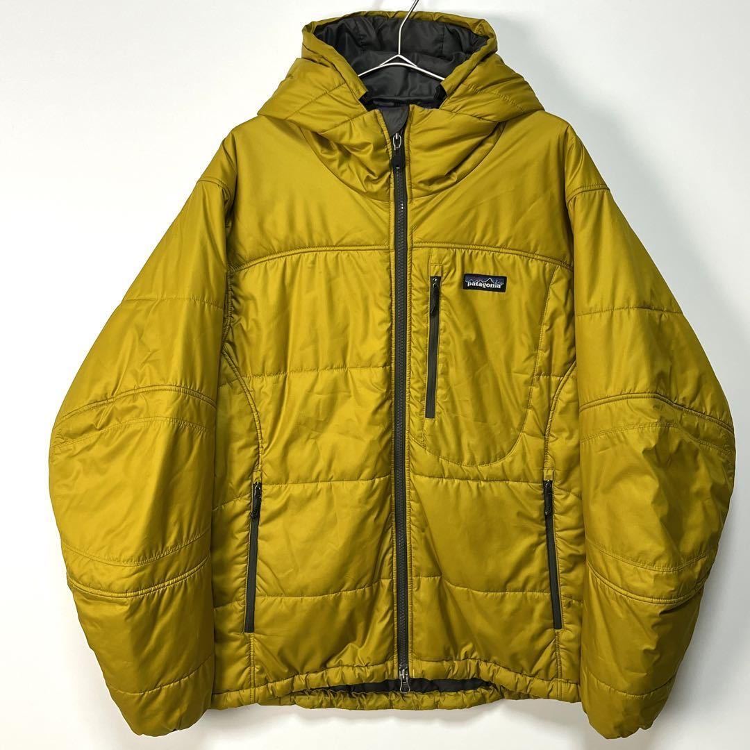 希少】patagonia ダスパーカ ゴールデンパーム PRIMALOFT パタゴニア