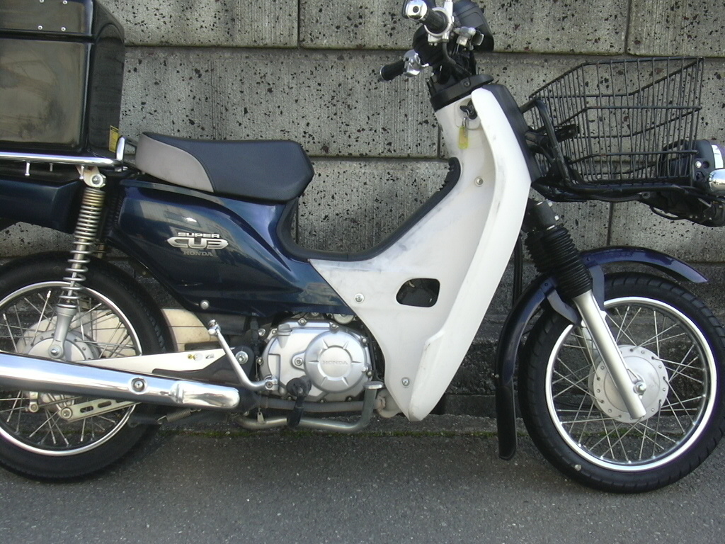 HONDA スーパーカブ50PRO オートバイ車体 | 4nen2kumi.jp