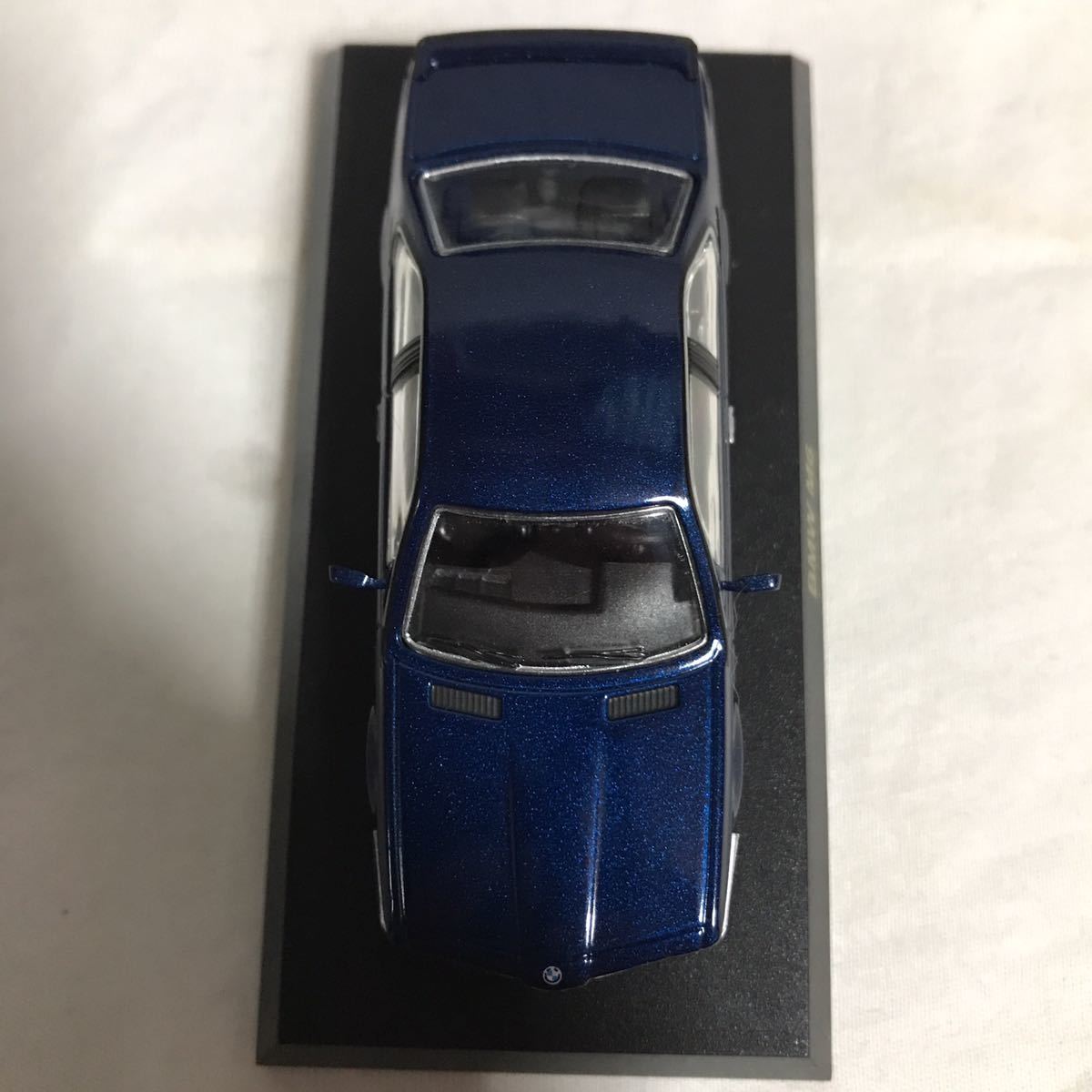 京商 1/64 BMW M6 ブルー BMW&MINI ミニカーコレクション