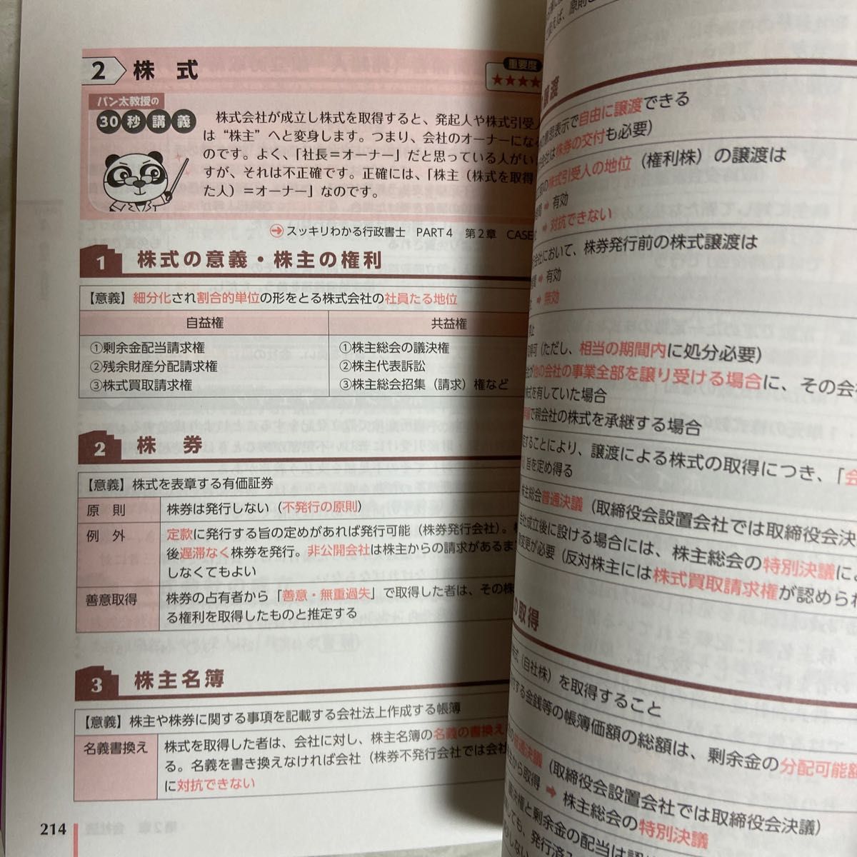 スッキリ覚える行政書士　完全無欠の直前対策　２０２０年度版 （スッキリ行政書士シリーズ） ＴＡＣ株式会社（行政書士講座）／編著