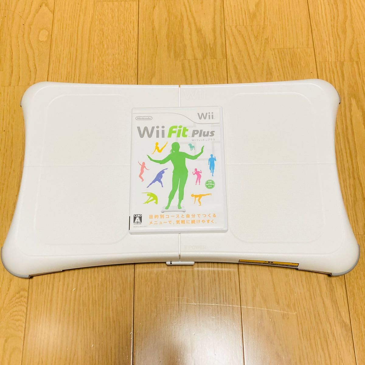 任天堂　Wii Wii fit バランスボード　白