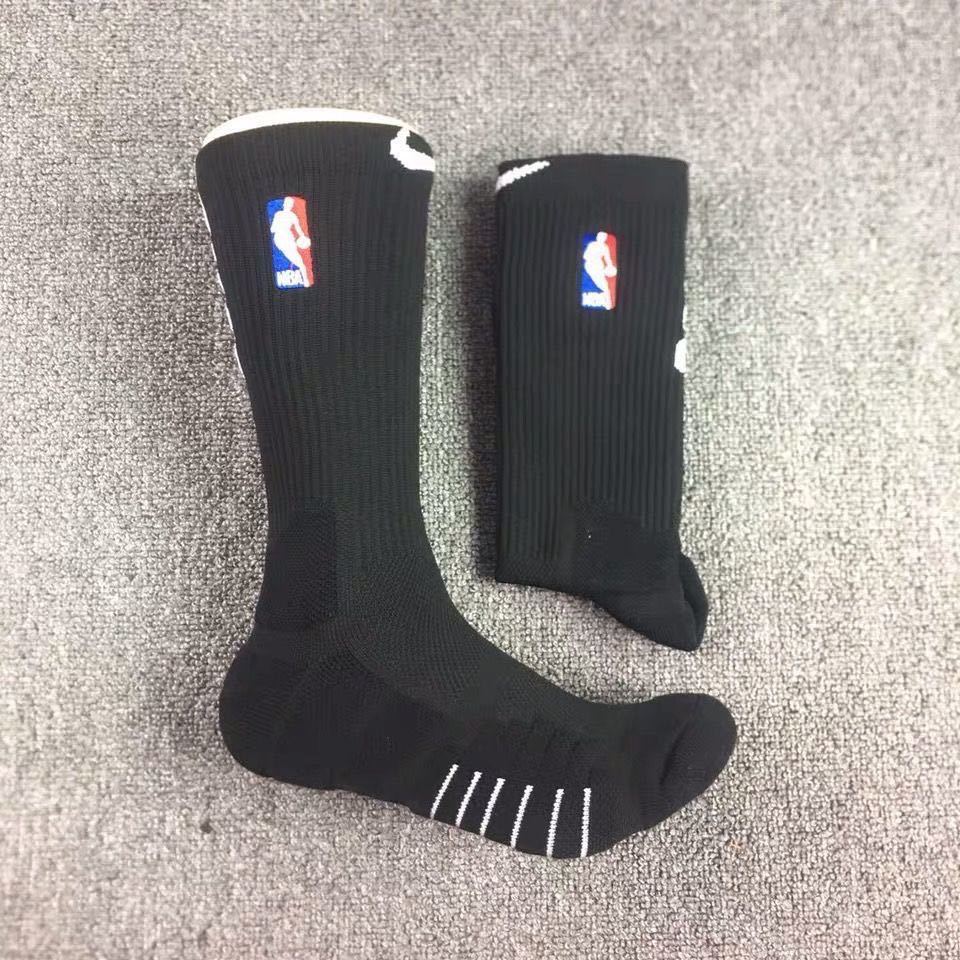 ナイキ　NIKE NBA バスケットボール ソックス　メンズフリーサイズ ブラック