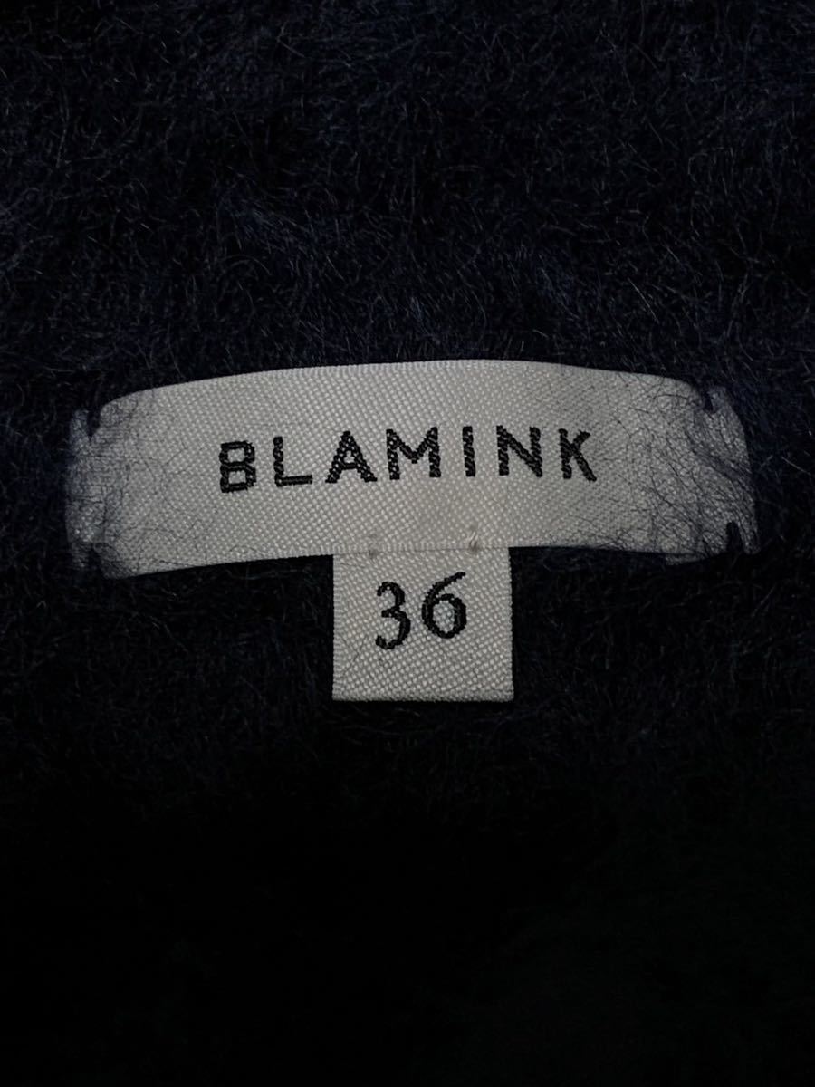 BLAMINK ブラミンク 7918-299-0056 カシミヤファーニットベスト