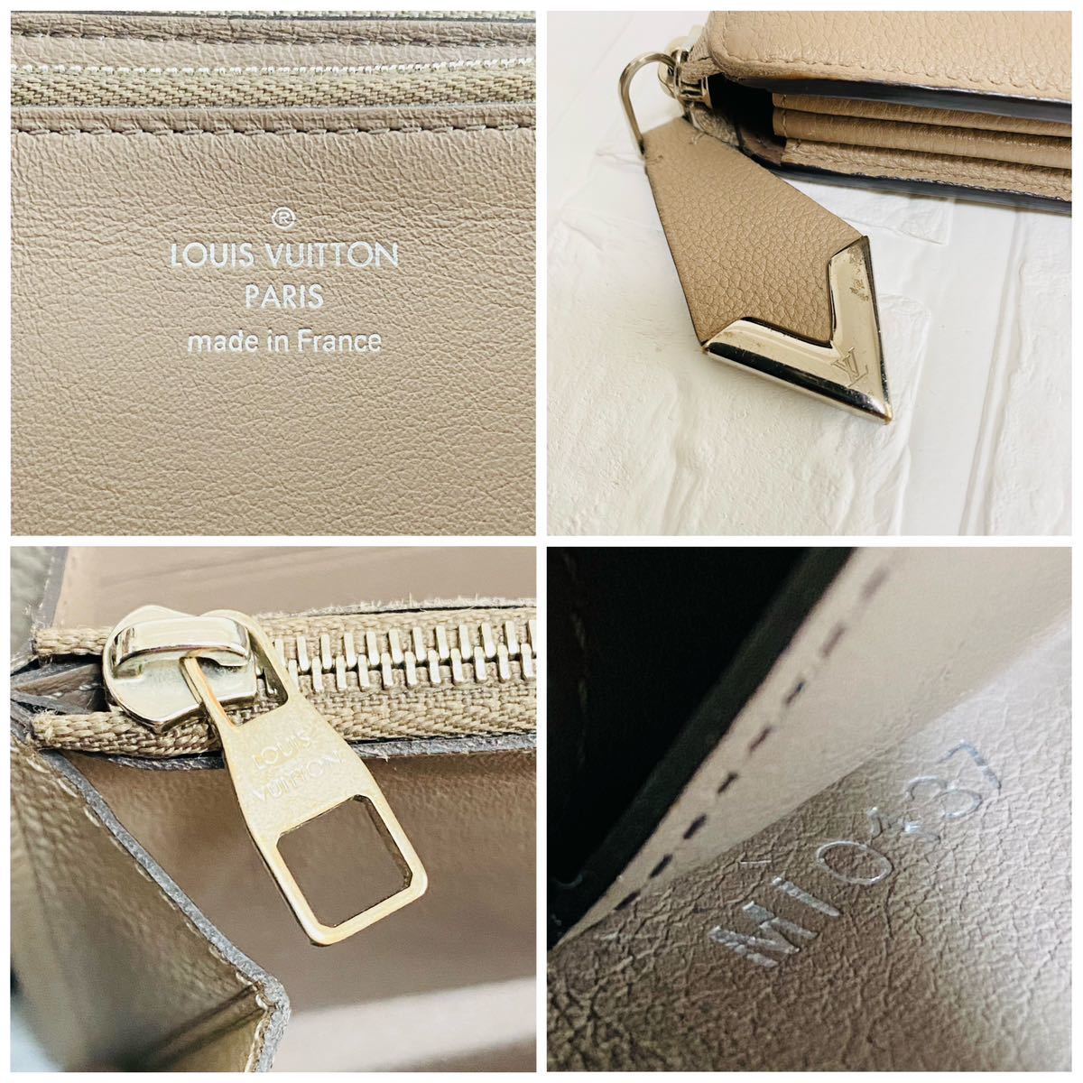 LOUIS VUITTON ルイヴィトン M60147 ポルトフォイユ コメット L字