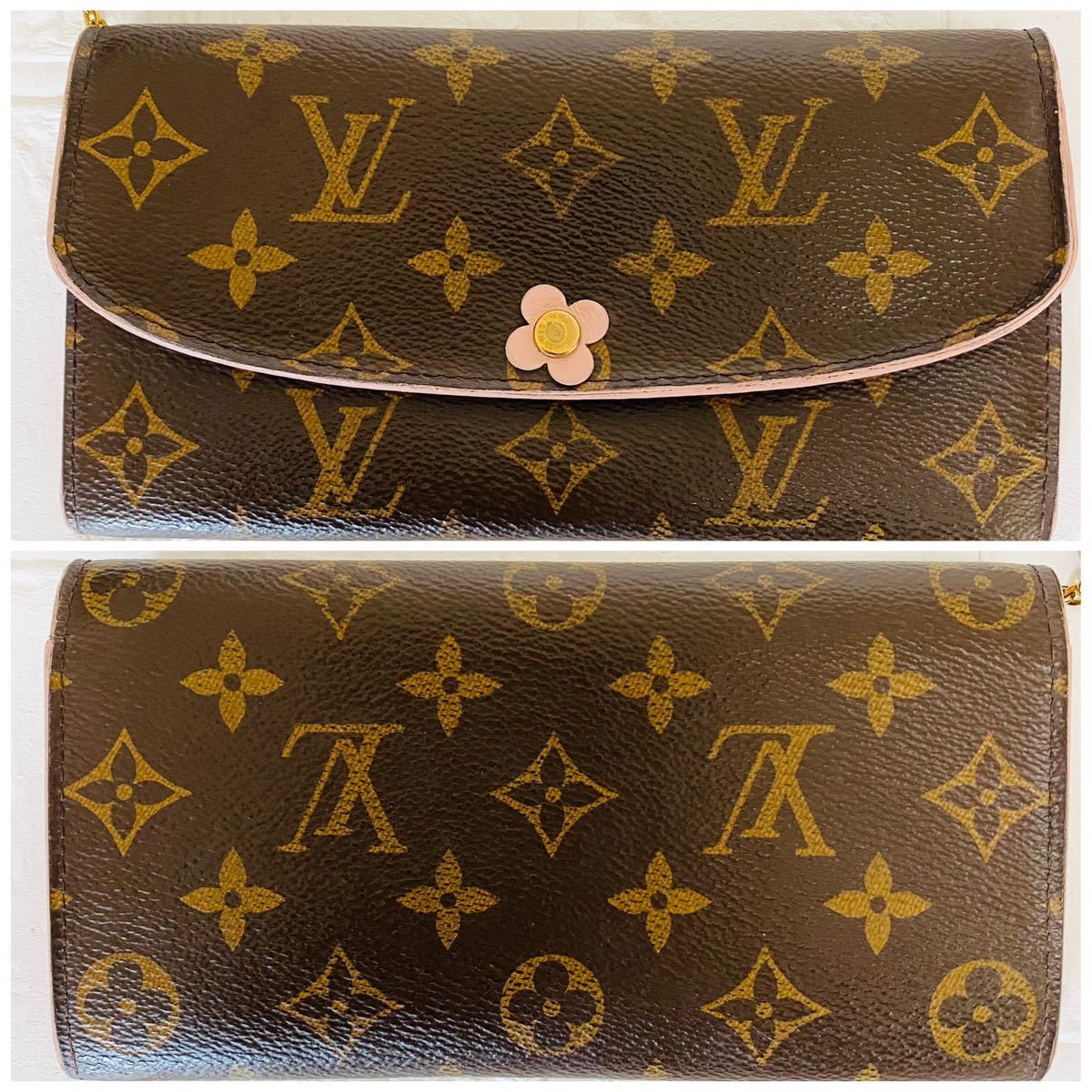 美品】 LOUIS VUITTON ルイヴィトン モノグラム ポルトフォイユ