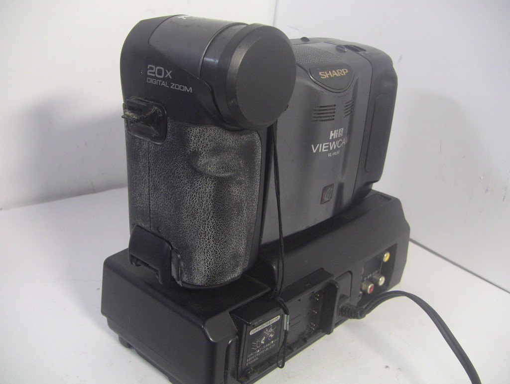 8mmテープ再生できます SHARP Hi8ビデオカメラ VL-HL50 ダビング 8mmテープ再生できます SHARP Hi8ビデオカメラ VL-HL50 ダビング