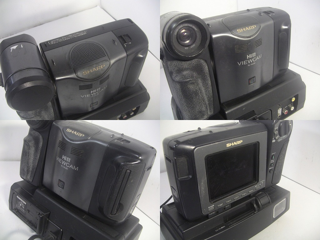 8mmテープ再生できます SHARP Hi8ビデオカメラ VL-HL50 ダビング 8mmテープ再生できます SHARP Hi8ビデオカメラ VL-HL50 ダビング