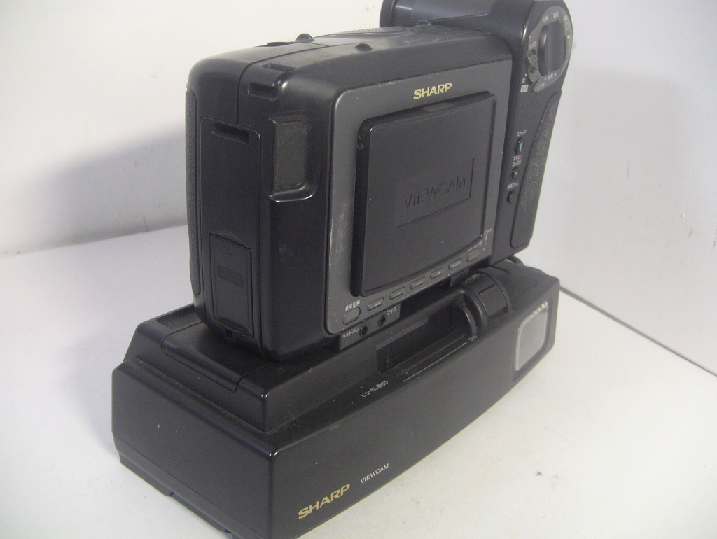 8mmテープ再生できます SHARP Hi8ビデオカメラ VL-HL50 ダビング 8mmテープ再生できます SHARP Hi8ビデオカメラ VL-HL50 ダビング