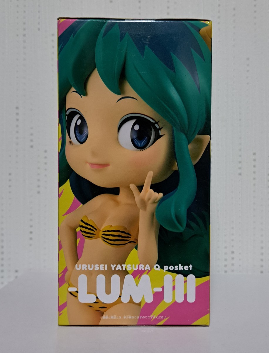  Urusei Yatsura Qposket LUM Ⅲ Ram A type figure Ram Chan Q posket unopened goods 