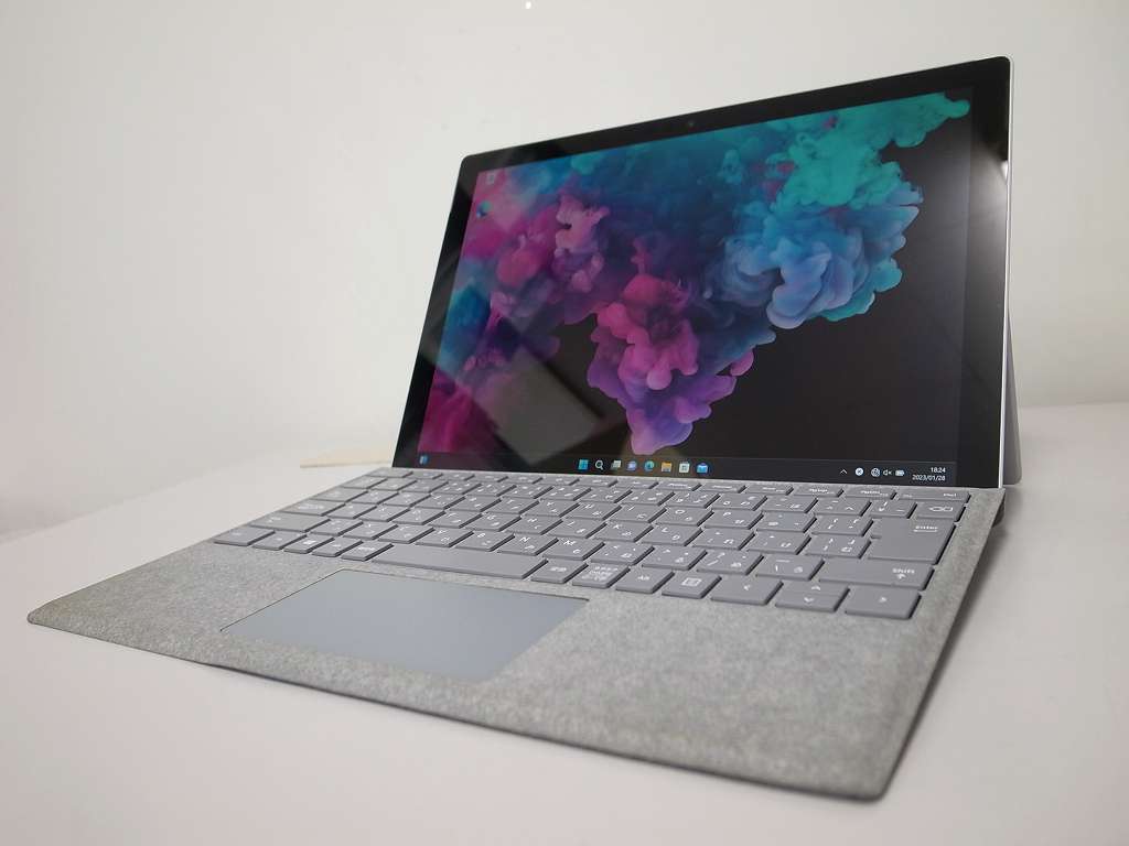 ■☆タイプカバー付☆ Microsoft Surface Pro 5 Core m3-7Y30 SSD128G (2023-0210-1545)■