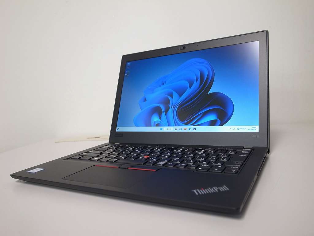 ■☆8th☆Win11☆ Lenovo ThinkPad X280 Corei3-8130U SSD256G (2023-0221-1623)■_画像1