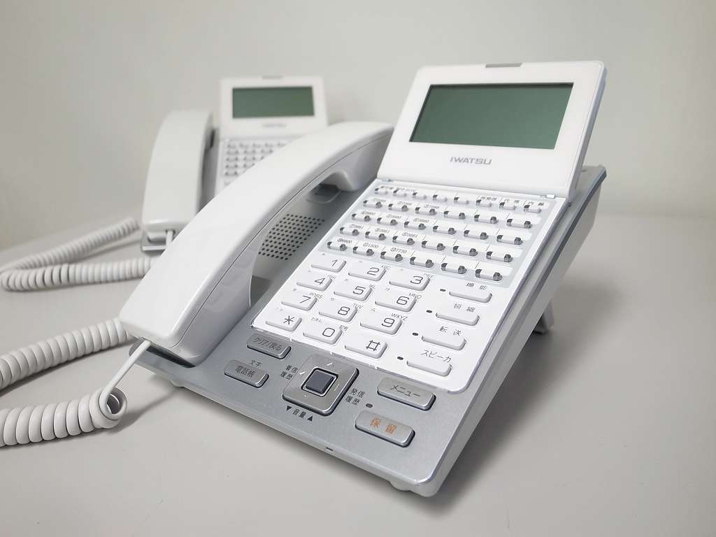 □【☆IP☆】 岩通 Frespec 24ボタンIP多機能機 【NW-24IPKT(WHT)】 □【☆IP☆】 岩通 Frespec 24ボタンIP多機能機 【NW-24IPKT(WHT)】