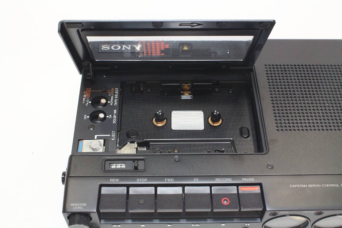 ◇ SONY カセットレコーダー カセットデンスケD5M TC-D5M ◇NHC08743