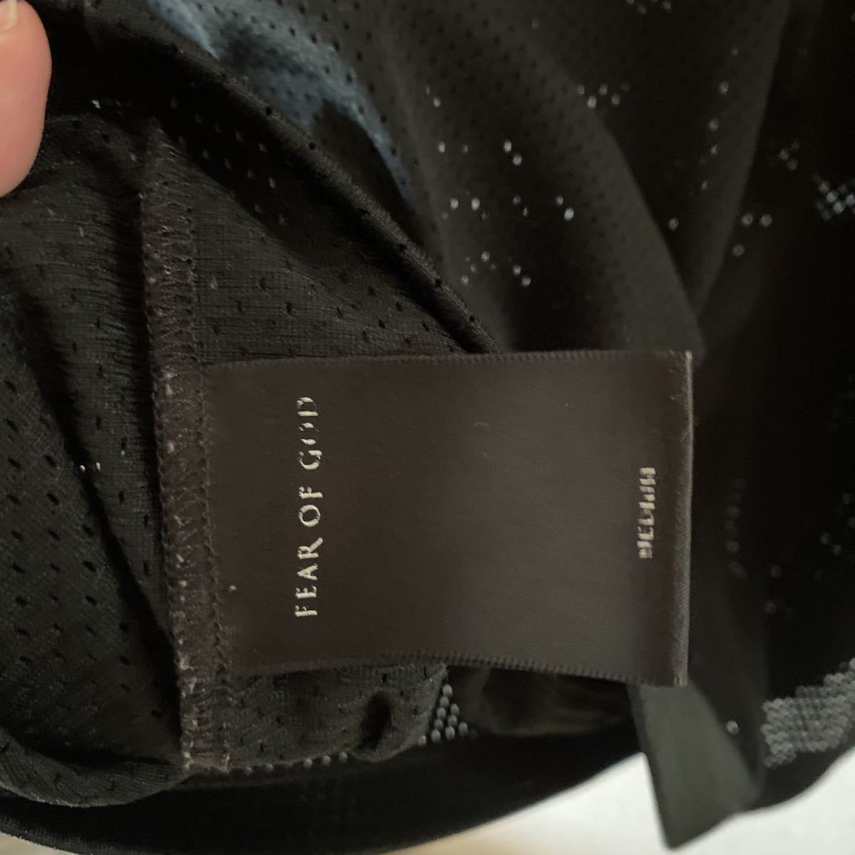 FEAR OF GOD ベースボールメッシュシャツ | yaraan.com