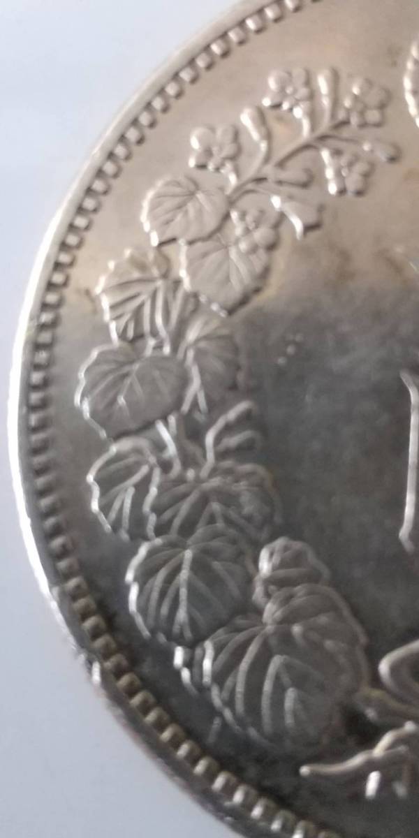 明治17年一圓銀貨極美品- JChere雅虎拍卖代购
