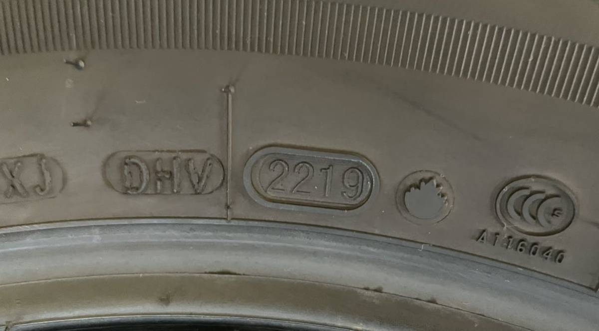 ★255/70R18 113T 4本Set 2019年製 BRIDGESTONE ブリヂストン DUELER H/T 685 約7.5mm以上溝 バリ溝 夏用タイヤ 中古 ★送料無料_画像10