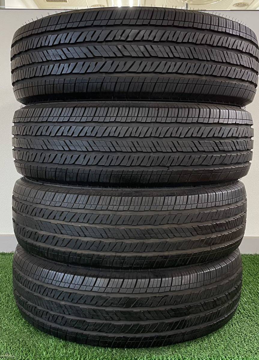 ★255/70R18 113T 4本Set 2019年製 BRIDGESTONE ブリヂストン DUELER H/T 685 約7.5mm以上溝 バリ溝 夏用タイヤ 中古 ★送料無料_画像1