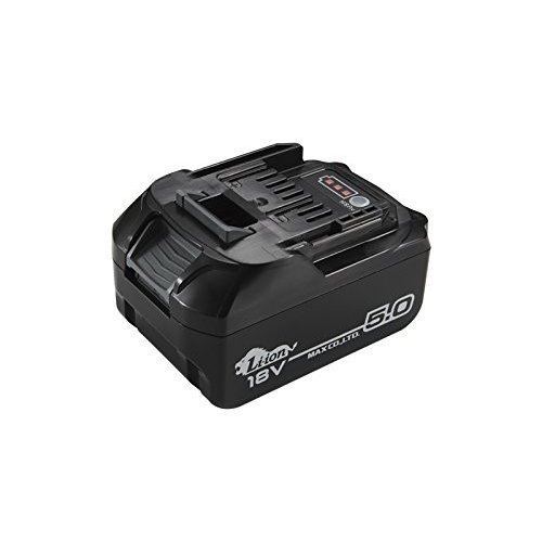 激安本物 【セットバラシ品】マックス 18V(5.0Ah)リチウムイオン電池パック JP-L91850A 本体 激安本物 【セットバラシ品】マックス 18V(5.0Ah)リチウムイオン電池パック JP-L91850A 本体