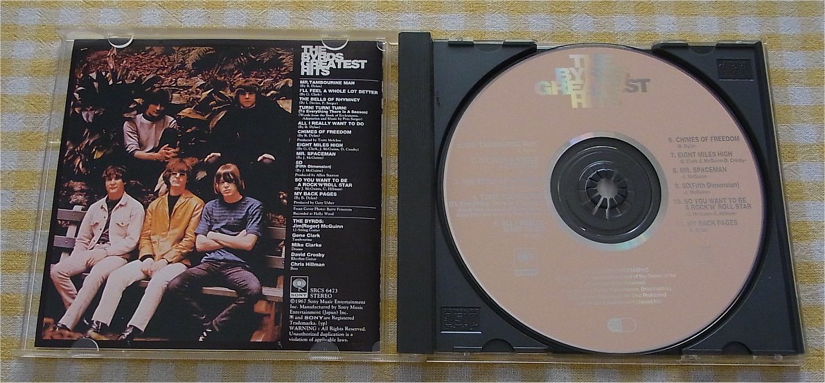 即決・国内盤・送料無料）The Byrds Greatest Hits / バーズ