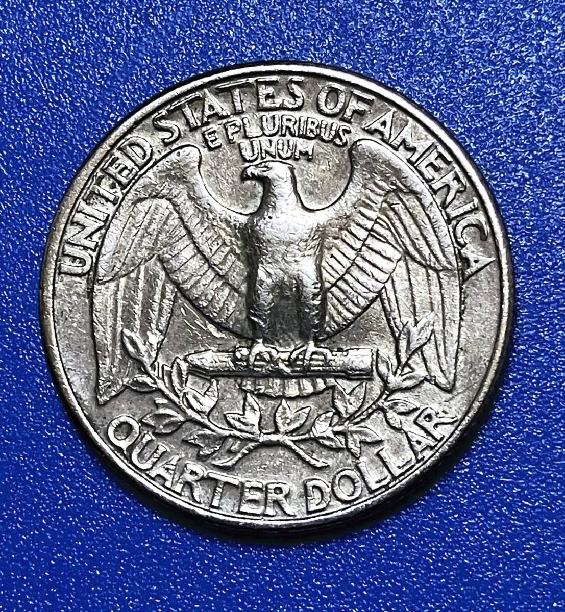 ★アメリカ・コイン 1980年・25セント硬貨★_画像3
