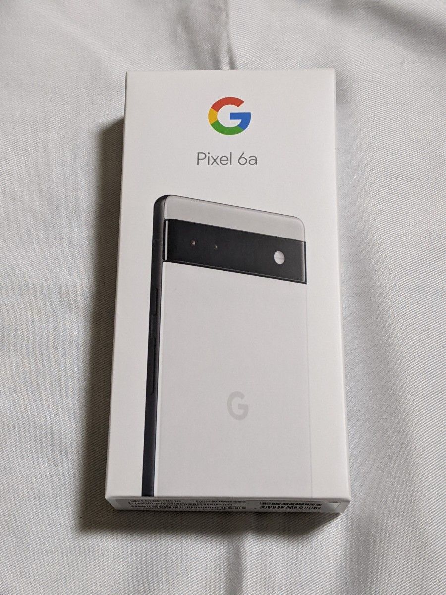 Google Pixel 6a Chalk 128 GB SIMフリー-