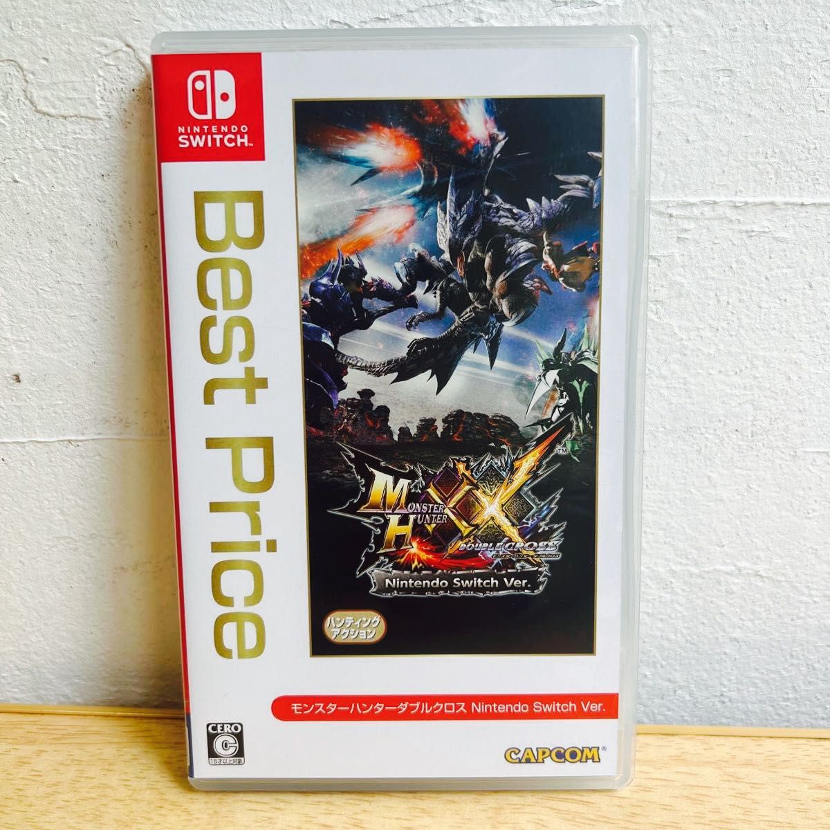 Switch】 モンスターハンターダブルクロス Nintendo Switch Switch】 モンスターハンターダブルクロス Nintendo Switch