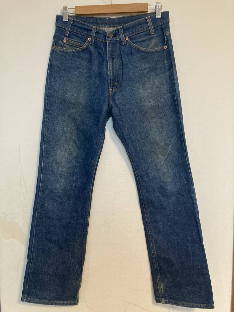 安いそれに目立つ リーバイス Levis ビンテージ ☆～90s 517 グッド