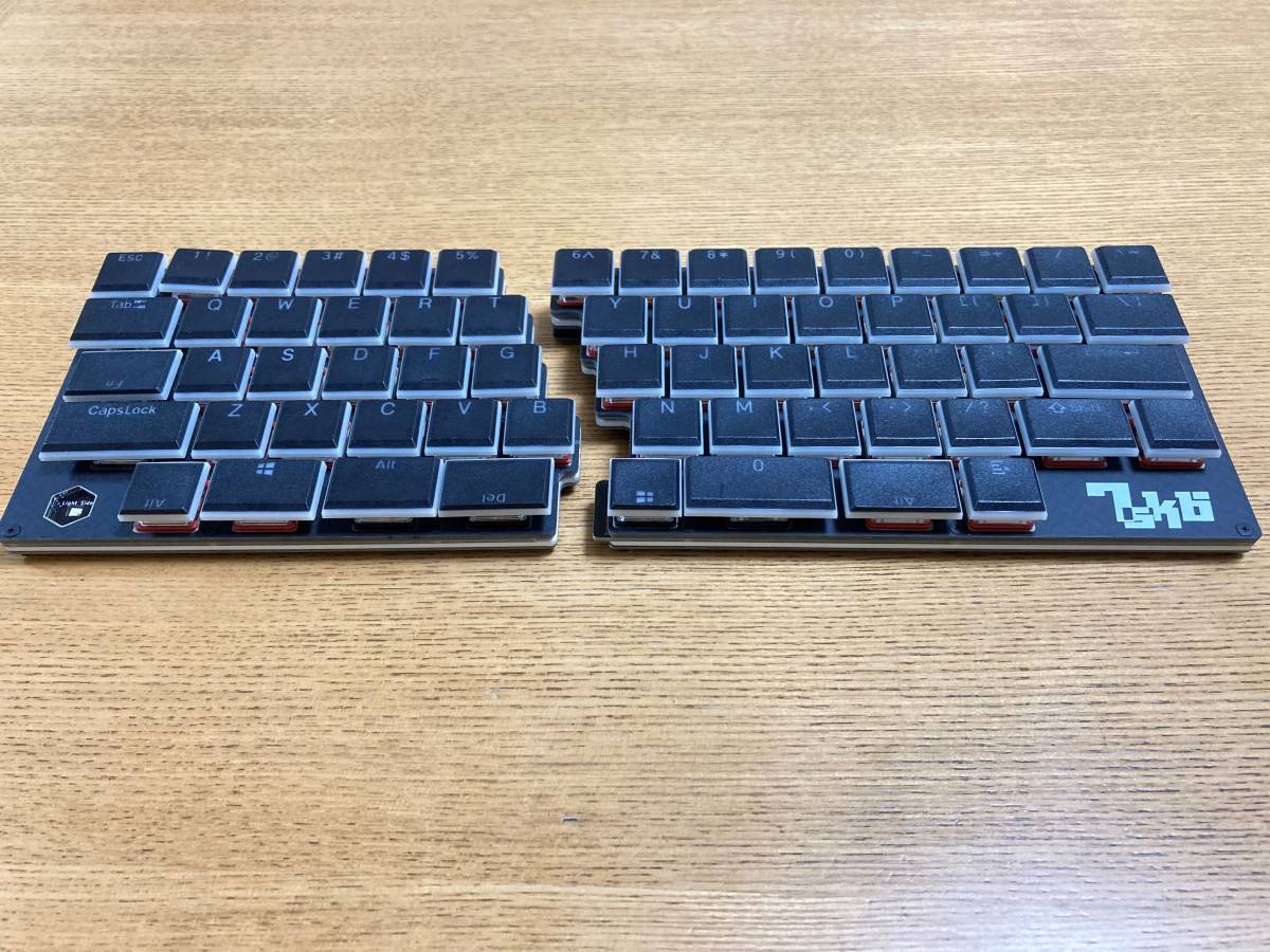 Yahoo!オークション - 自作キーボード 7sKB(Choc) 完成品 Kailh Yahoo!オークション - 自作キーボード 7sKB(Choc) 完成品 Kailh