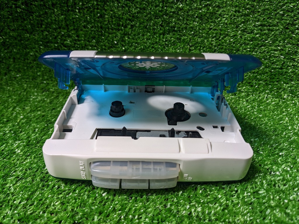 Panasonic カセットプレーヤー RQ-CW03 ウォークマン スケルトン Panasonic カセットプレーヤー RQ-CW03 ウォークマン スケルトン