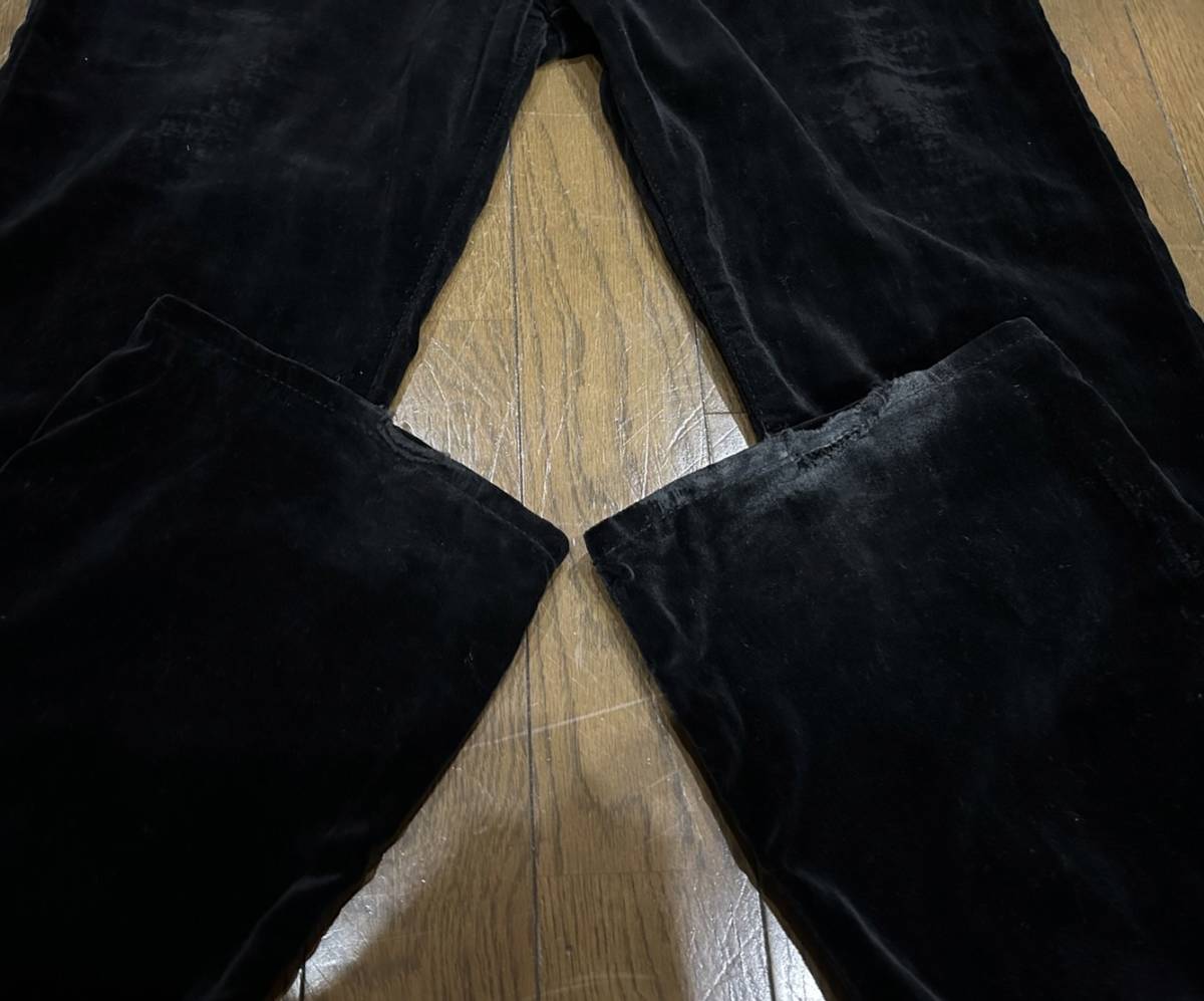 ＊リーバイス Levi’s×ジュンヤワタナベコムデギャルソン JUNYA WATANABE COMME des GARCONS MAN WG-P202 ベロア パンツ S　　　　BJBC.D_画像8