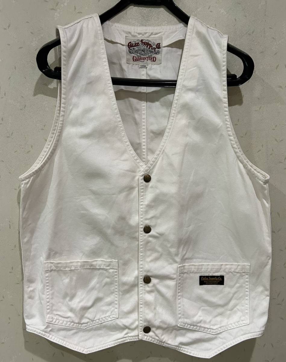 経典ブランド *キャリー CALEE ワーク ベスト L BJBC.D Lサイズ