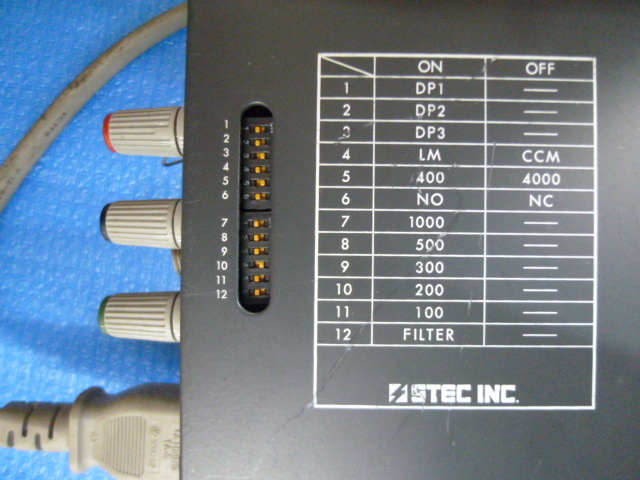 中古現状渡品 STEC PAC-S5 マスフロー制御ユニット No.2470363_画像4