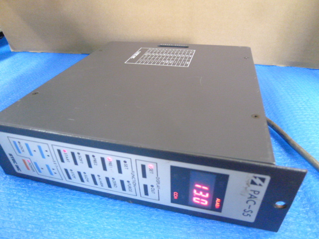 中古現状渡品 STEC PAC-S5 マスフロー制御ユニット No.2470363_画像3
