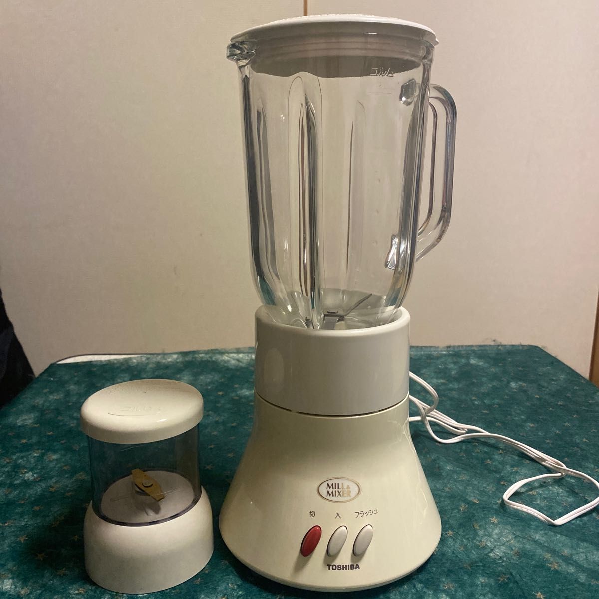 ジュースミキサー東芝ミル付きミキサーMX-L20GA 大容量1200ml ジュースミキサー東芝ミル付きミキサーMX-L20GA 大容量1200ml