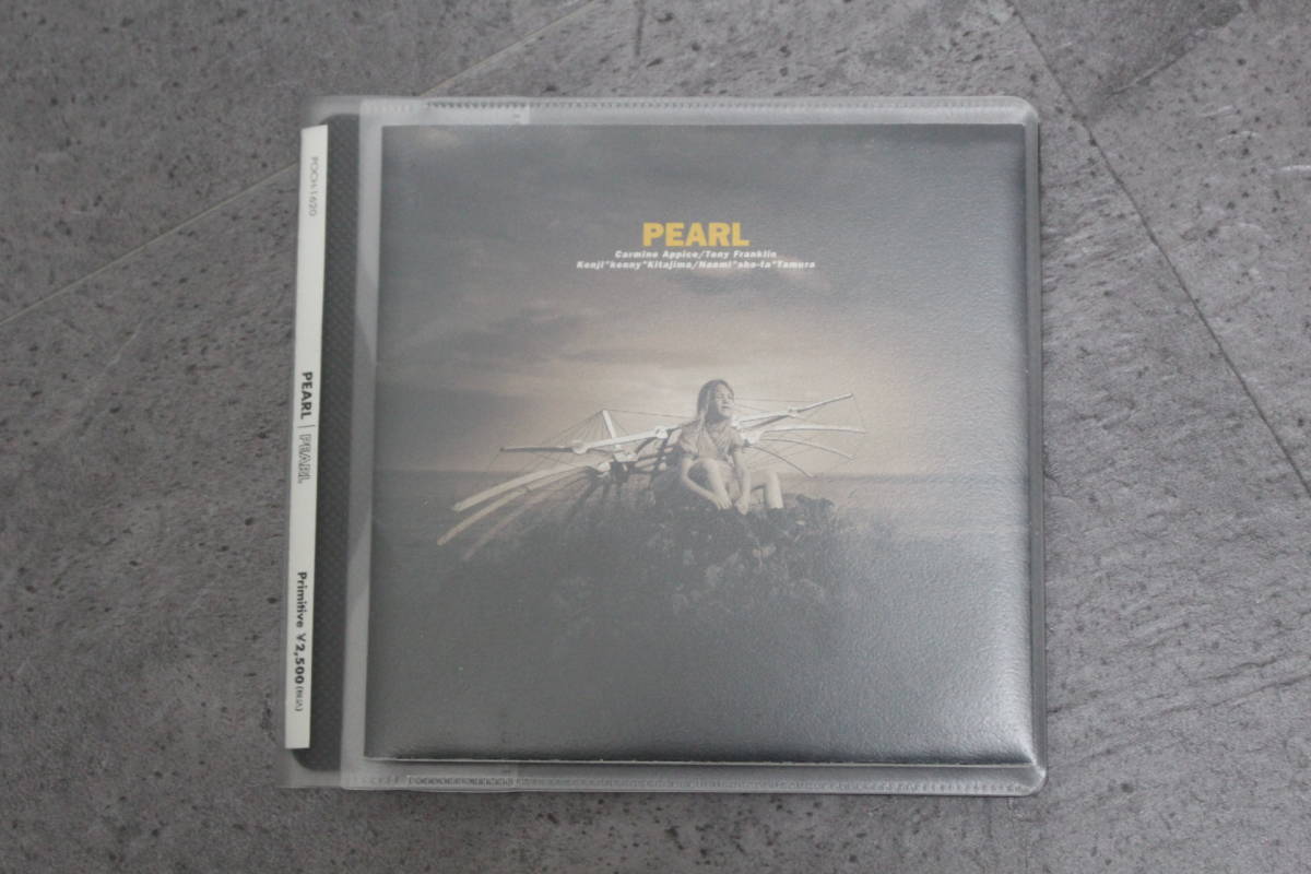 PEARL PEARL アルバム CD 田村直美 元ケース無し メディアパス収納_画像1