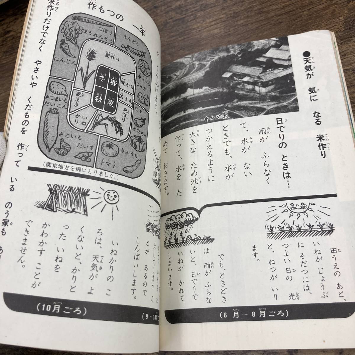 G-5921■2年生の社会科 カラー図かん 2年の学習 学習教材■高橋貞夫/指導■学研■昭和45年6月1日発行■_画像7