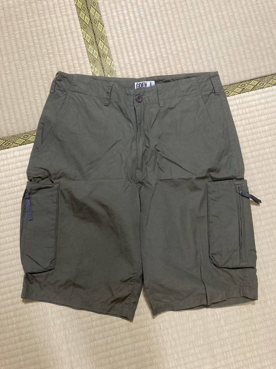 好評にて期間延長】 希少 GOODENOUGH グッドイナフ ハーフパンツ