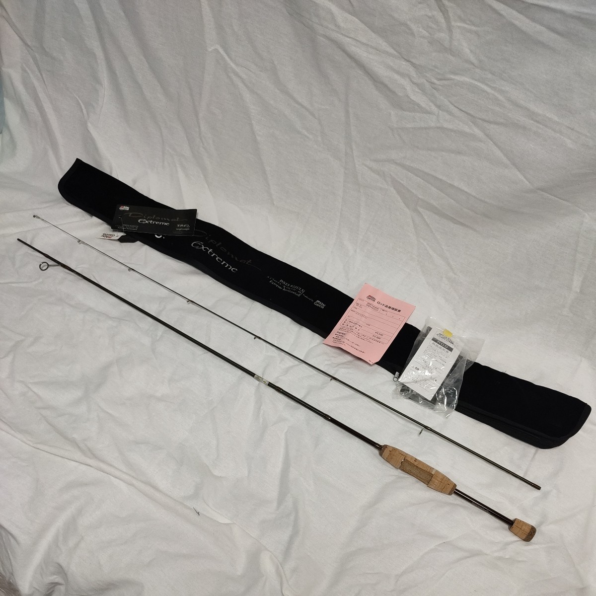 ヤフオク! - 値下げ!【美品・即決送料込み】ABU Garcia ディプ...
