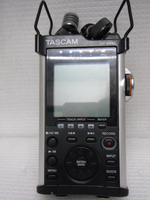 TASCAM Tascam DR-44WL Wi-Fi подключение соответствует linear PCM магнитофон портативный магнитофон электризация проверка settled нестандартная пересылка единый по всей стране 510 иен S3-a