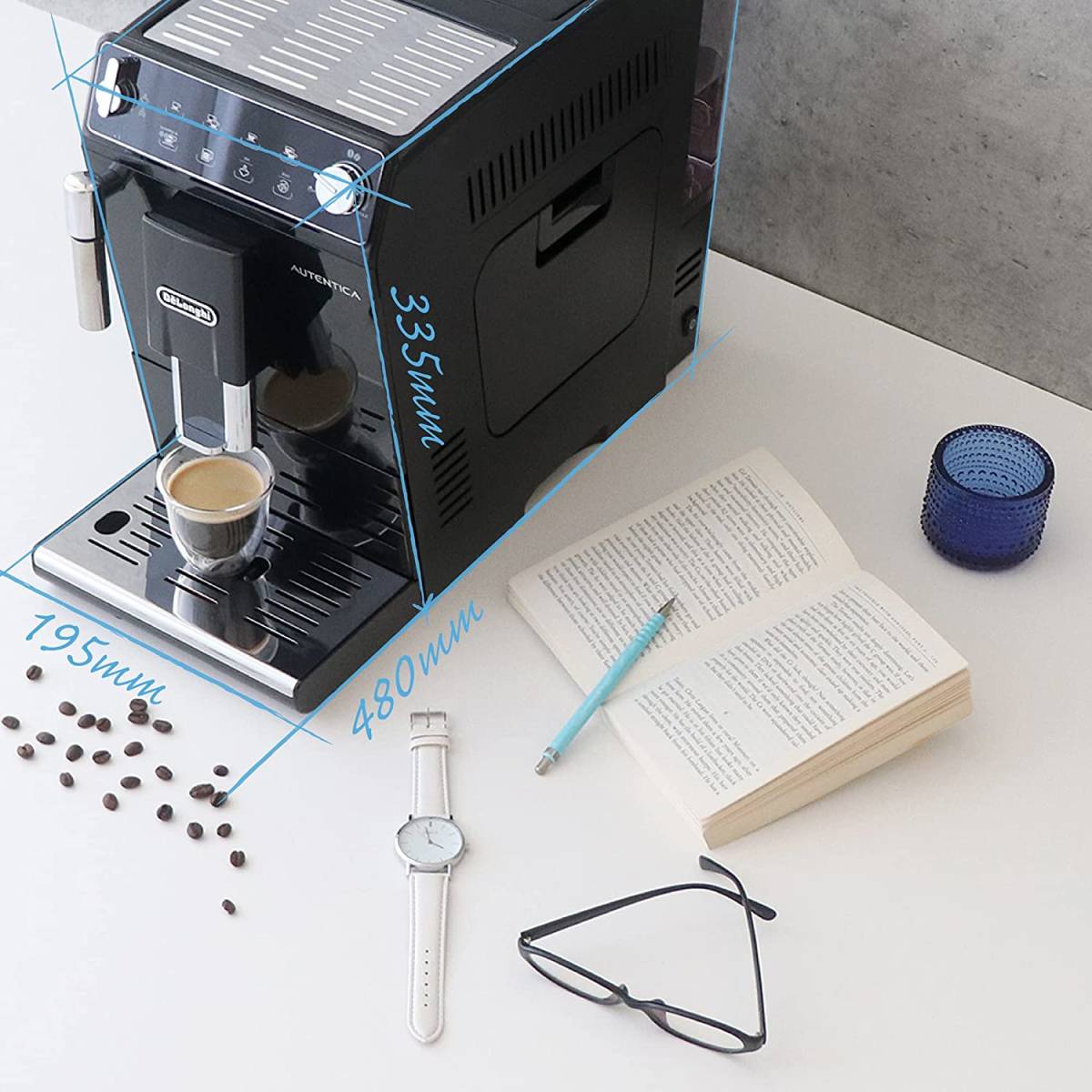 Yahoo!オークション - ブラック 幅わずか19.5cm コーヒーマシン Yahoo!オークション - ブラック 幅わずか19.5cm コーヒーマシン