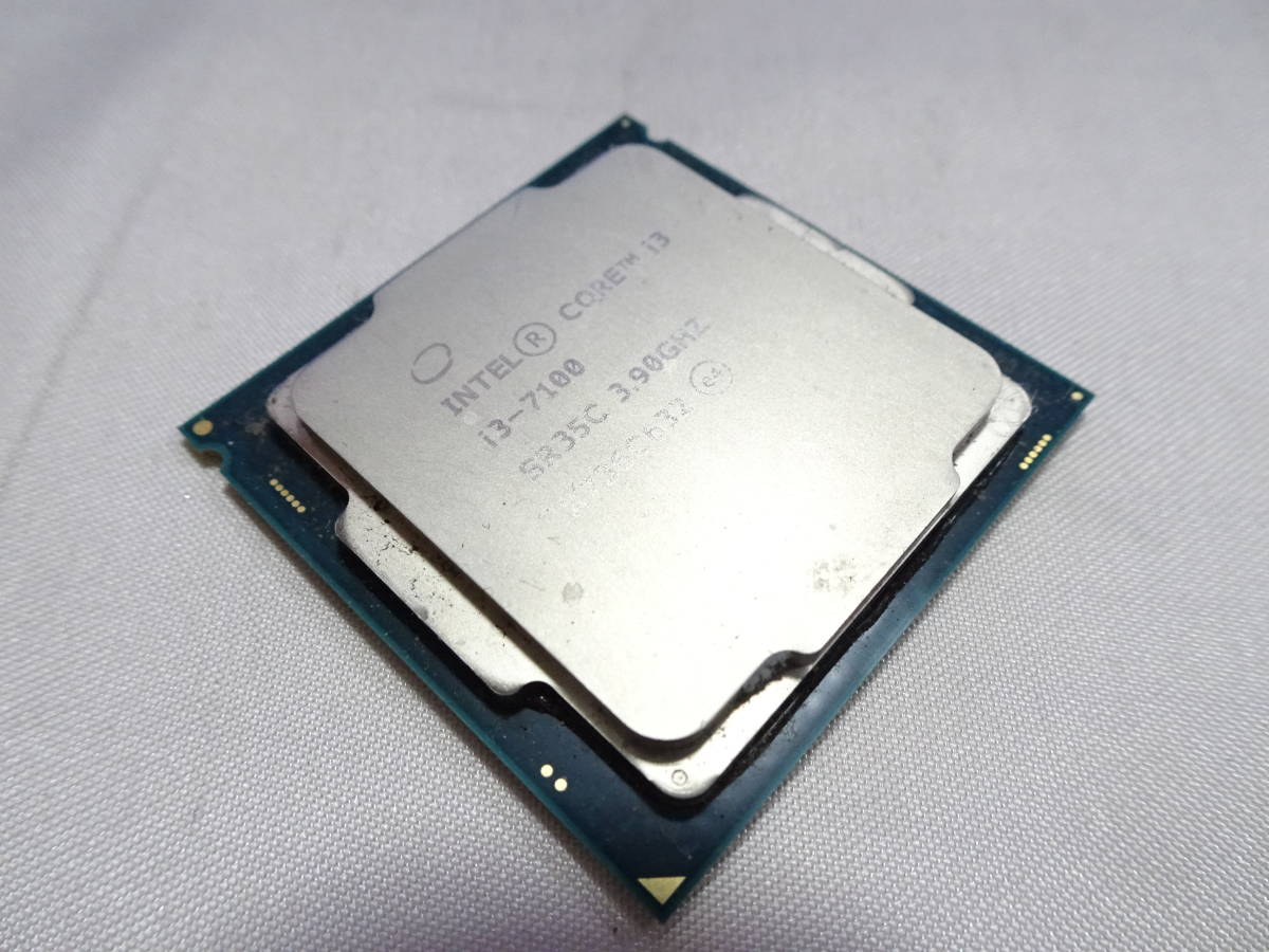 美品 第7世代 インテル Intel Kaby Lake Core i3 7100 プロセッサー 3.90GHz SR35C LGA1151  動作検証済 1週間保証 consultecjr.com.br
