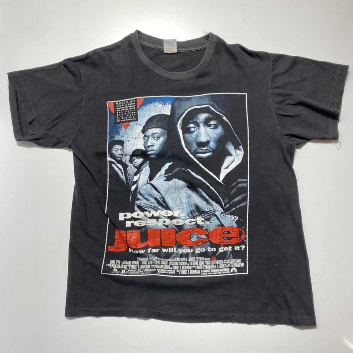 XL】1990s Vintage JUICE 2pac Movie Tee 1990年代 ヴィンテージ